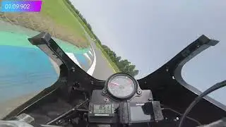 [GPZ900R]HSR九州　7月10日　初9秒台