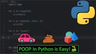 Python Object Oriented Programming!🐍