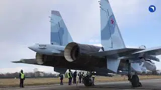 Отправка Су- 35. Видео предоставлено Госкорпорацией Ростех