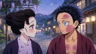 Akaza rap backstory-Demon slayer edit
