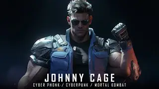 'JOHNNY CAGE' - Cyber Phonk Music Mix / Mortal Kombat Phonk / Cyberpunk [ Background Music ]