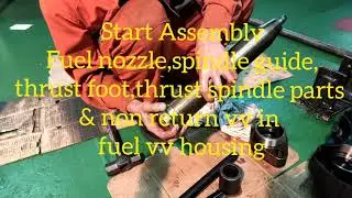 MAIN ENGINE Fuel valve Overhaul & Testing Procedure MAN B&W 6S60ME-C8.2 Slide Type Fuel Valve