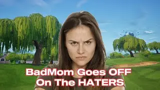 BadMom Goes OFF On The HATERS And Still WINS | Fortnite Trios Gameplay