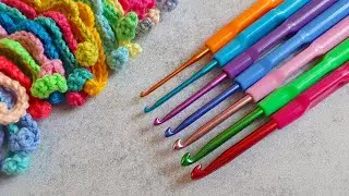 Crocheted 28 pieces in 1 hour, left to do 37. Crochet from leftover yarn.