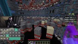 Minecraft TNT RUN - SoullessFangs Perspective.