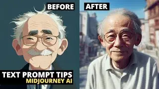 How to Character Design in Midjourney AI [Prompt Crafting Tutorial] - Ep.2