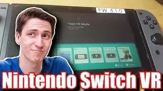 RUMOR Nintendo Switch VR Found