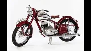 Новая Ява 350 в Оригинале - 1950 год 🔥 Motorcycle