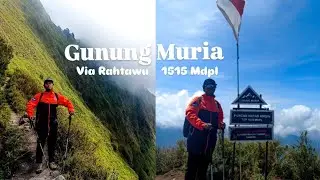 Pendakian Terakhir di Atap Jawa Tengah (Gunung Muria Via Rahtawu)