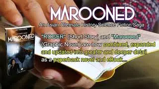 Marooned : An Asian Alternate History Science Fiction Saga