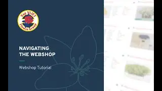 Navigating the Webshop - Van VLIET Flower Group Webshop Tutorial