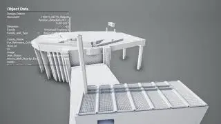 BIM Information in Unreal Engine (structural model)