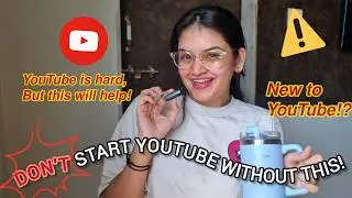 New to YouTube? Don’t Start Without Watching This👀 Here’s What I Wish I Knew😩 | Anshika Maheshwari |