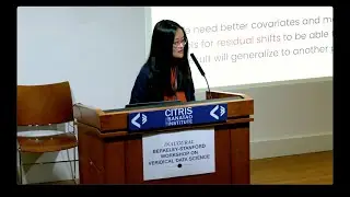 Ying Jin "Diagnosing distribution shift and generalizability with scientific replication datasets"