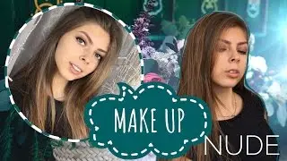 NUDE MAKE UP// МАКИЯЖ НЮД// Лунегова