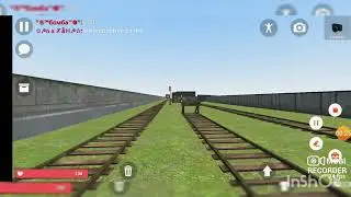 Поезд Пахана в Hupper Sandbox.