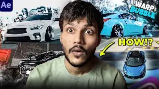 Car edits in After effects 🔥