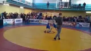 Турнир в Камне на оби Костя Ткаченко