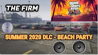 GTA 5 💲THE FIRM💲SUMMER DLC  🏖BEACH PARTY 🎶🎶Badaboom, Badabing!!