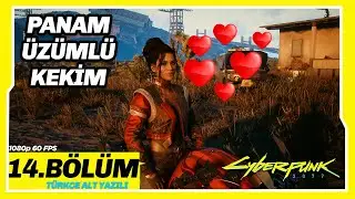 PANAM ÜZÜMLÜ KEKİM 14.BÖLÜM CYBERPUNK 2077 1080 60 FPS Türkçe