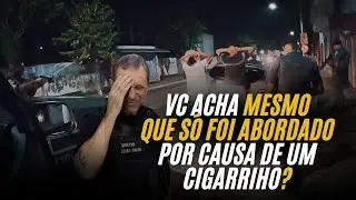 SUSPElTOS em carro lacrado são SURPREENDIDOS pela ROTA! Diretor Elias Junior