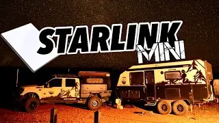 🚀FIRST STARLINK MINI IN AUSTRALIA ! First impressions - Speed test - DC power supply.