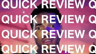 A Quick Review of Acid Rap