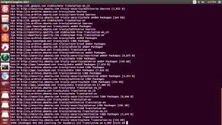 Install and run Gimp on Ubuntu 14.04