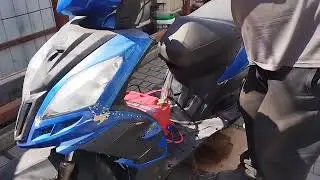 Видео для продажи скутер 150сс