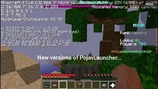 new versions of PojavLauncher...