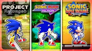 Sonic Fans Always Do What SEGA Don't