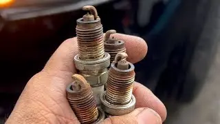 151k kms / 11 years ang itinagal ng sparkplugs ni Sir. 😊