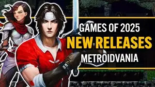 Top 20 NEW Metroidvania Games Released In Mid 2025 (NEW RELEASES) | PART 3
