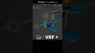 Rigging Tutorial Plane Rig In Blender 4 #blenderaddons