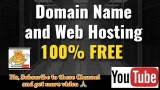 How to get a Free Domain and Unlimited Web Hosting in 2020