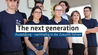 Ausbildung nachhaltig in die Zukunft führen