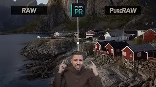 DxO PureRaw 4 - Een GAME CHANGER voor ELKE Fotograaf
