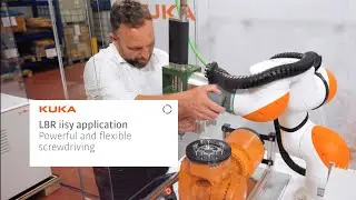 Powerful and flexible LBR iisy Cobot application: high precision screwdriver