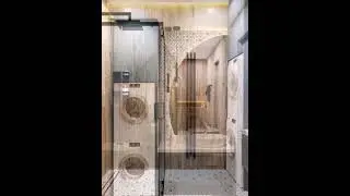 Маленькая ванная комната