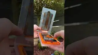 Jak jednoduše a bez prachu nalepit ochranné sklo na iPhone 😎🙌🏻 #tech #shorts