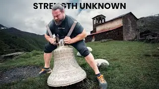 Exploring The Giants of Georgia 🇬🇪 - The Svaneti Bell