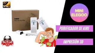 PURIFICADOR DE AIRE ELEGOO 👉👉FILTRO DE CARBÓN ACTIVADO👈👈