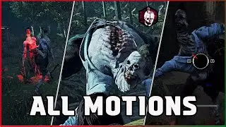 DBD New Killer 'The Unknown' ALL MOTIONS (include MORI)