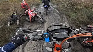 Day up enduro world wales as a beginner rider