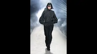 Sofia Steinberg walks for Alberta Ferretti