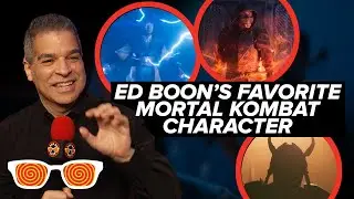 Mortal Kombat Creator Ed Boon Reveals Favorite Character, and Why He's Excited for MORTAL KOMBAT II