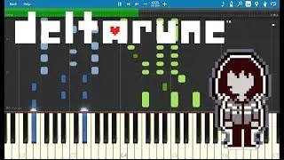 Deltarune - The Field of Hopes and Dreams [Piano Tutorial] //Korny