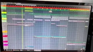 Psytrance production