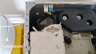 стиралка SAMSUNG  WF8590NMW9  не набирает воду и не сливает воду ошибка 4е
