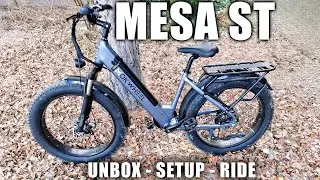MokWheel MESA ST PLUS E-Bike Review - Unbox/Setup/Ride Test